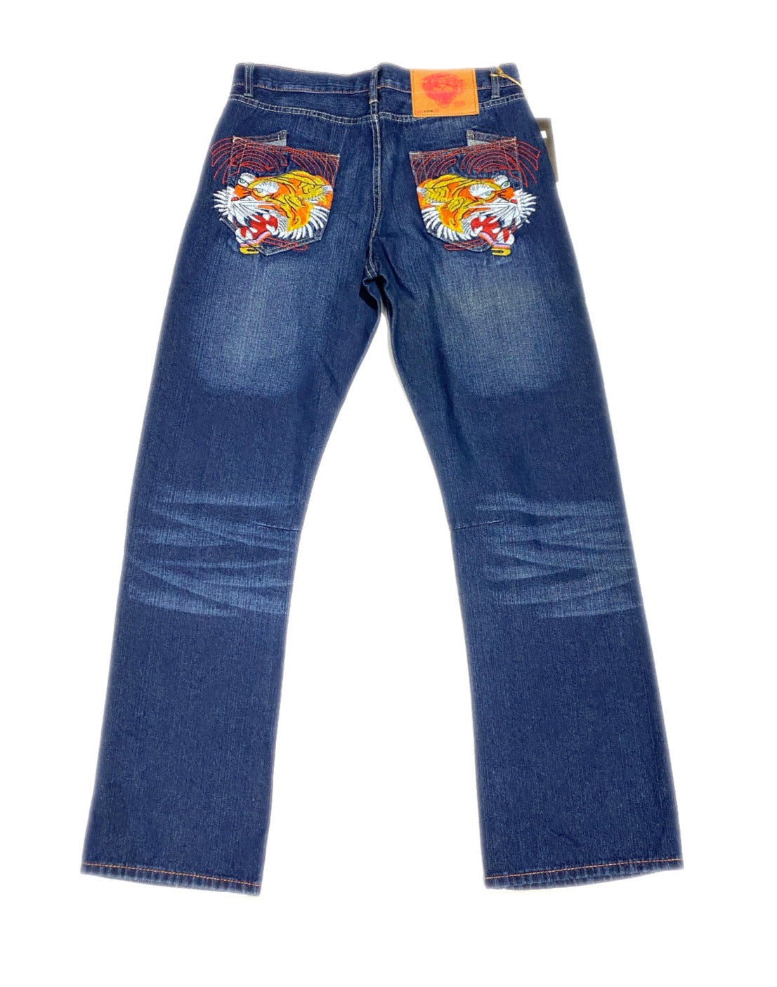 Ed Hardy Tiger Washed Jean