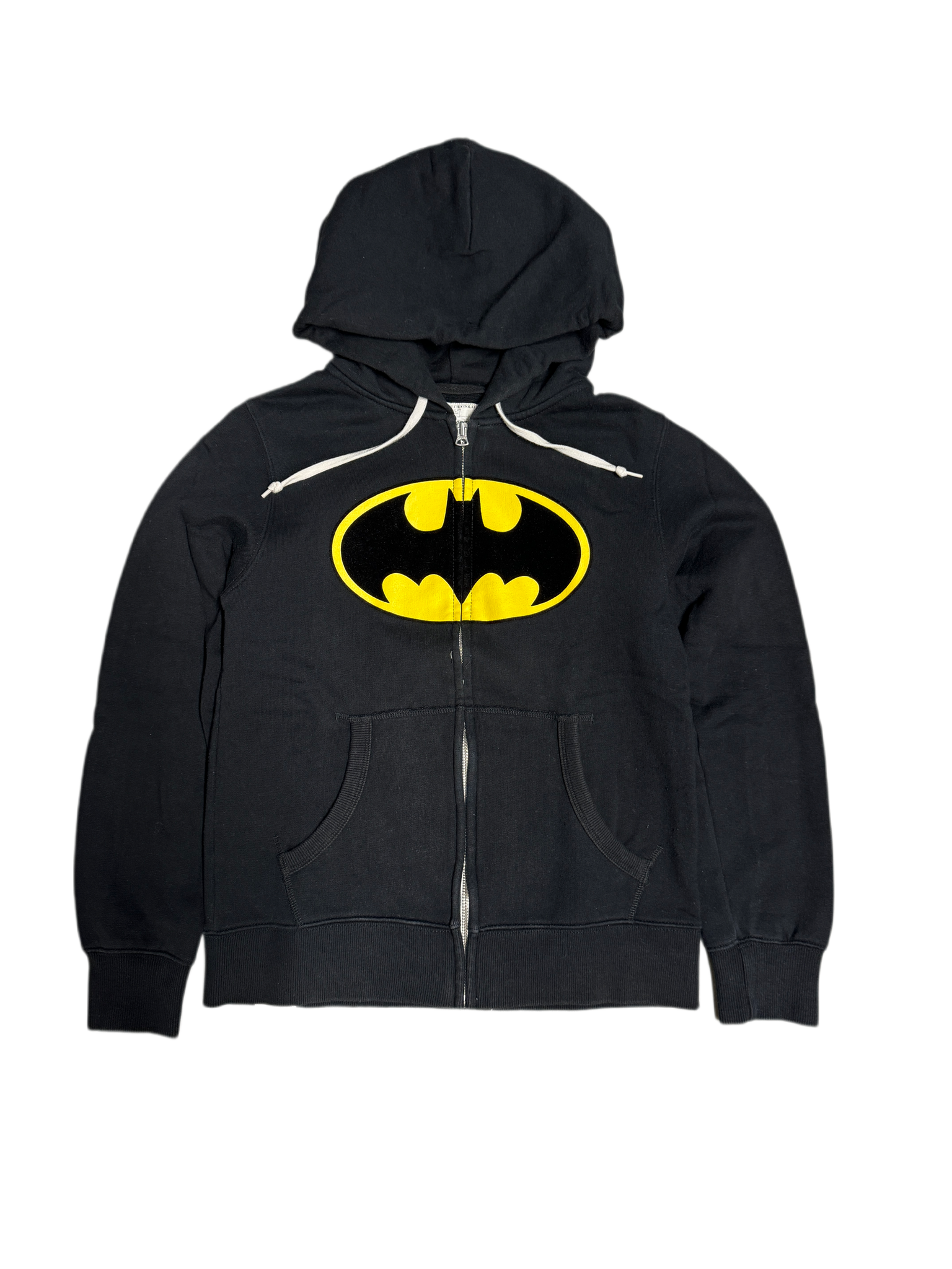 White Chocoolate x DC Batman Zip Hoodie