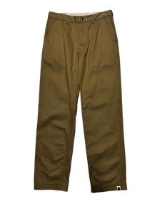 BAPE OG Khaki Pant