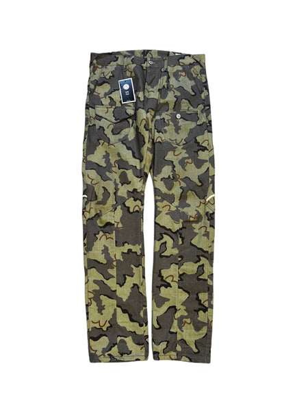 Evisu Multi-Pockets Camouflage Pant