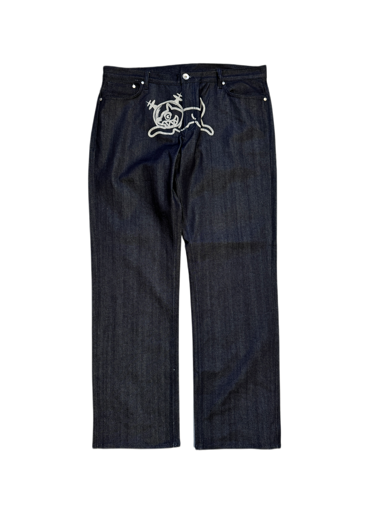 Billionaire Boys Club Ice Cream Space Running Dog Indigo Denim Jean