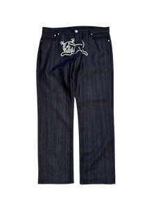 Billionaire Boys Club Ice Cream Space Running Dog Indigo Denim Jean