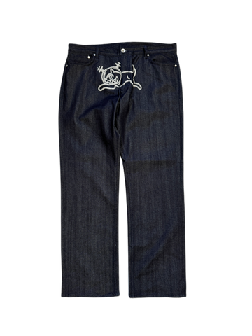 Billionaire Boys Club Ice Cream Space Running Dog Indigo Denim Jean