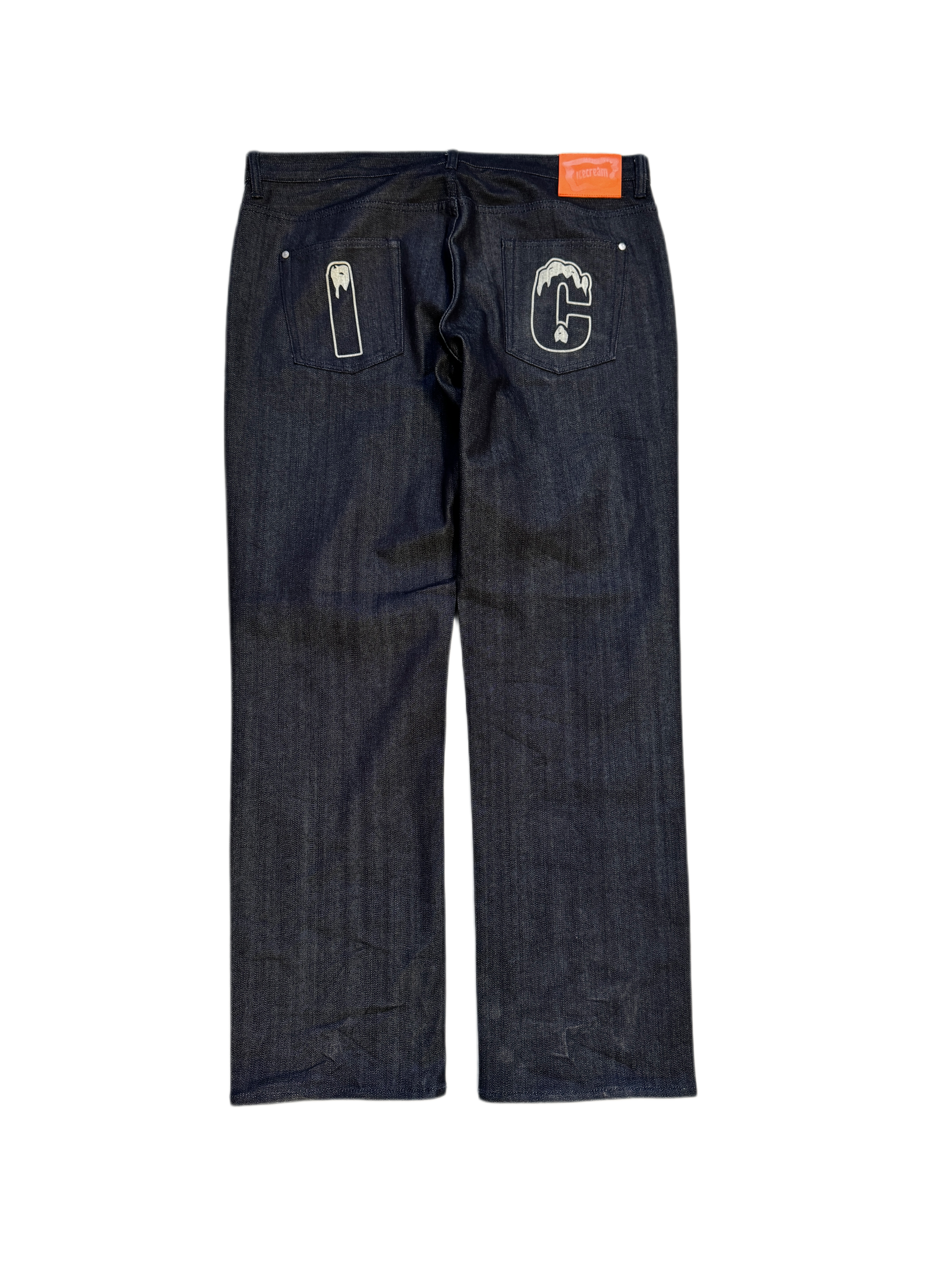 Billionaire Boys Club Ice Cream Space Running Dog Indigo Denim Jean