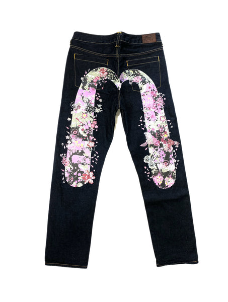 Evisu Multiflora Daicock Denim Jean