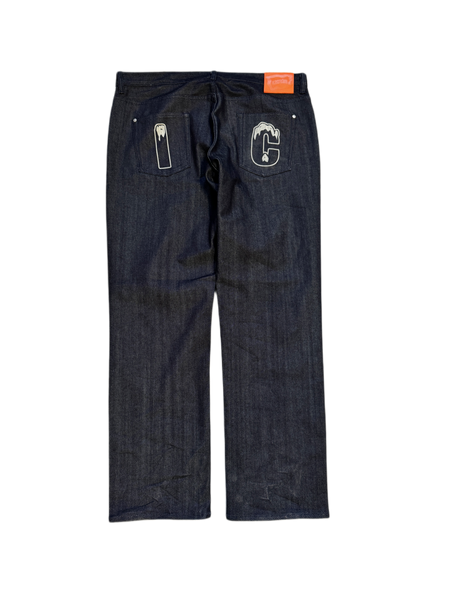 Billionaire Boys Club Ice Cream Space Running Dog Indigo Denim Jean