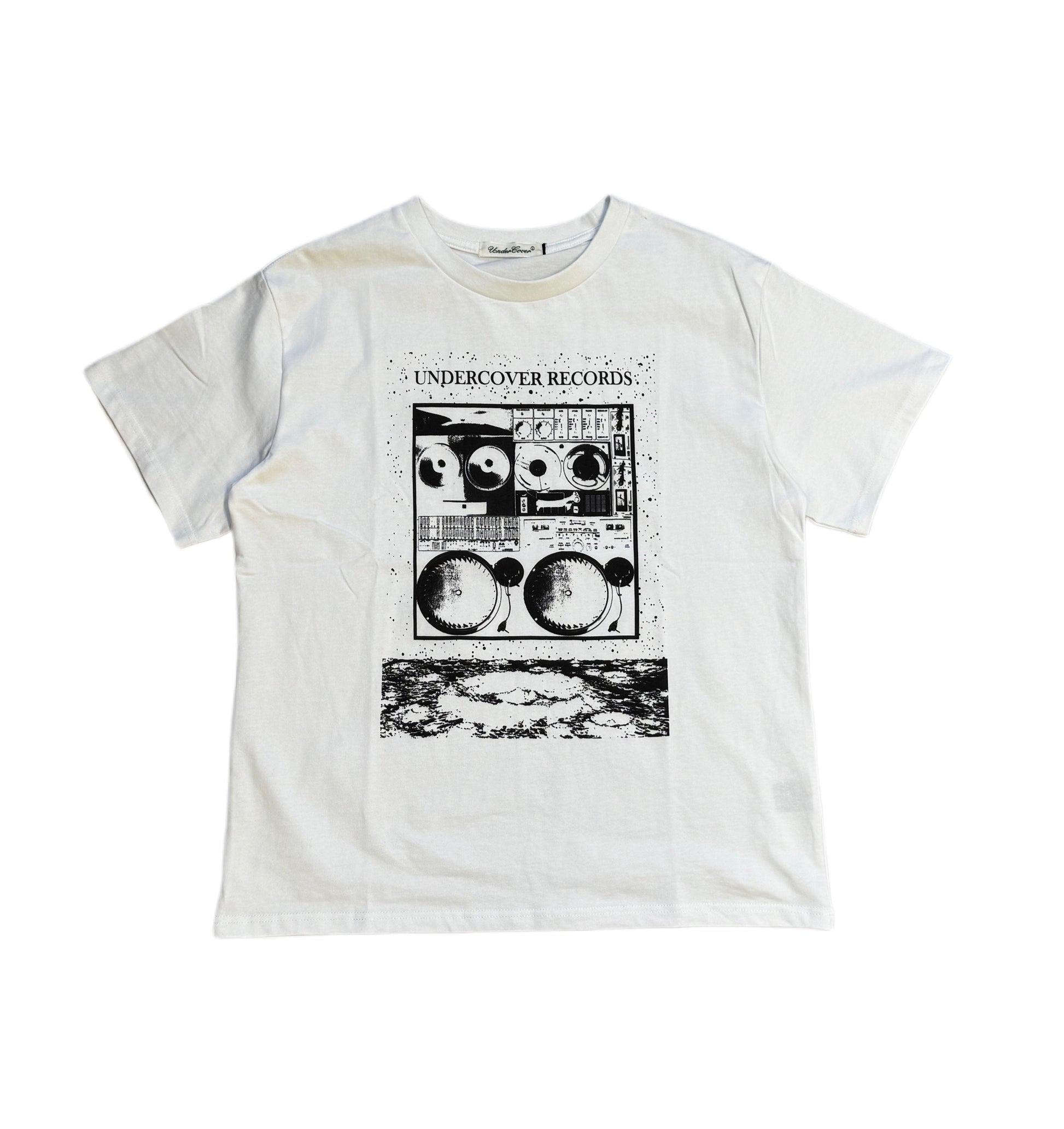 Undercover Record White Tee