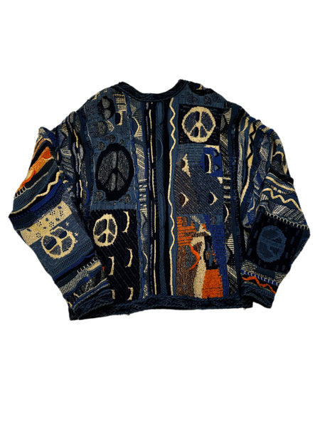 Kapital Kourtry Peace Marker Sign Knitwear