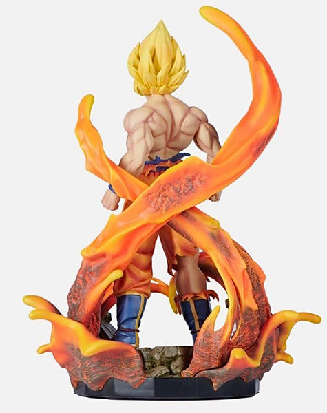 Evisu x Dragon Ball Z GOKU Super Saiyan Statue