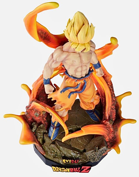 Evisu x Dragon Ball Z GOKU Super Saiyan Statue