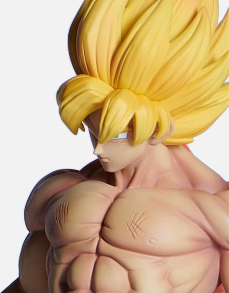 Evisu x Dragon Ball Z GOKU Super Saiyan Statue