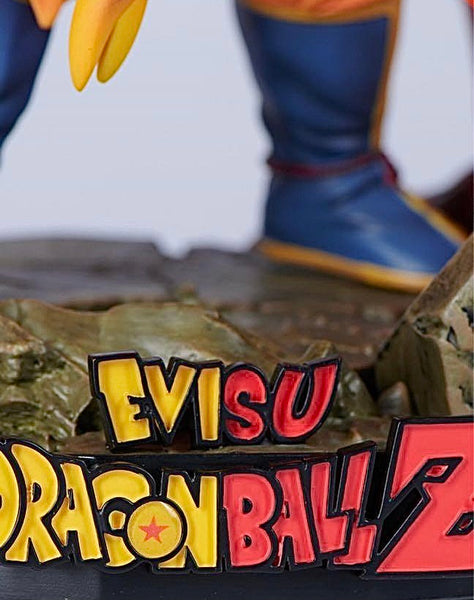 Evisu x Dragon Ball Z GOKU Super Saiyan Statue