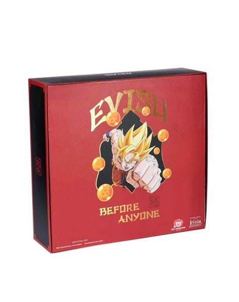 Evisu x Dragon Ball Z GOKU Super Saiyan Statue