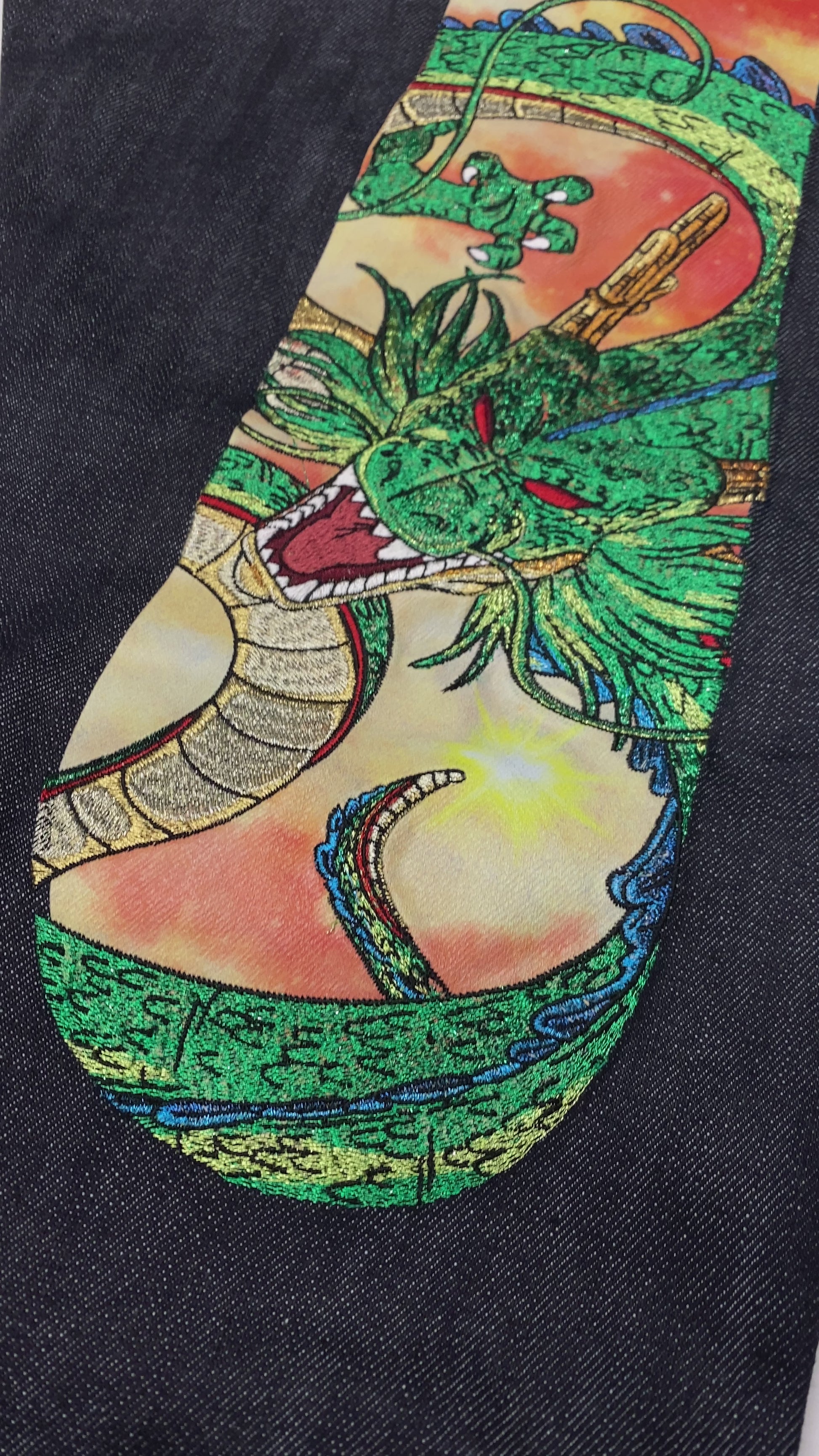 Evisu x Dragon Ball Z Daicock Denim Jean