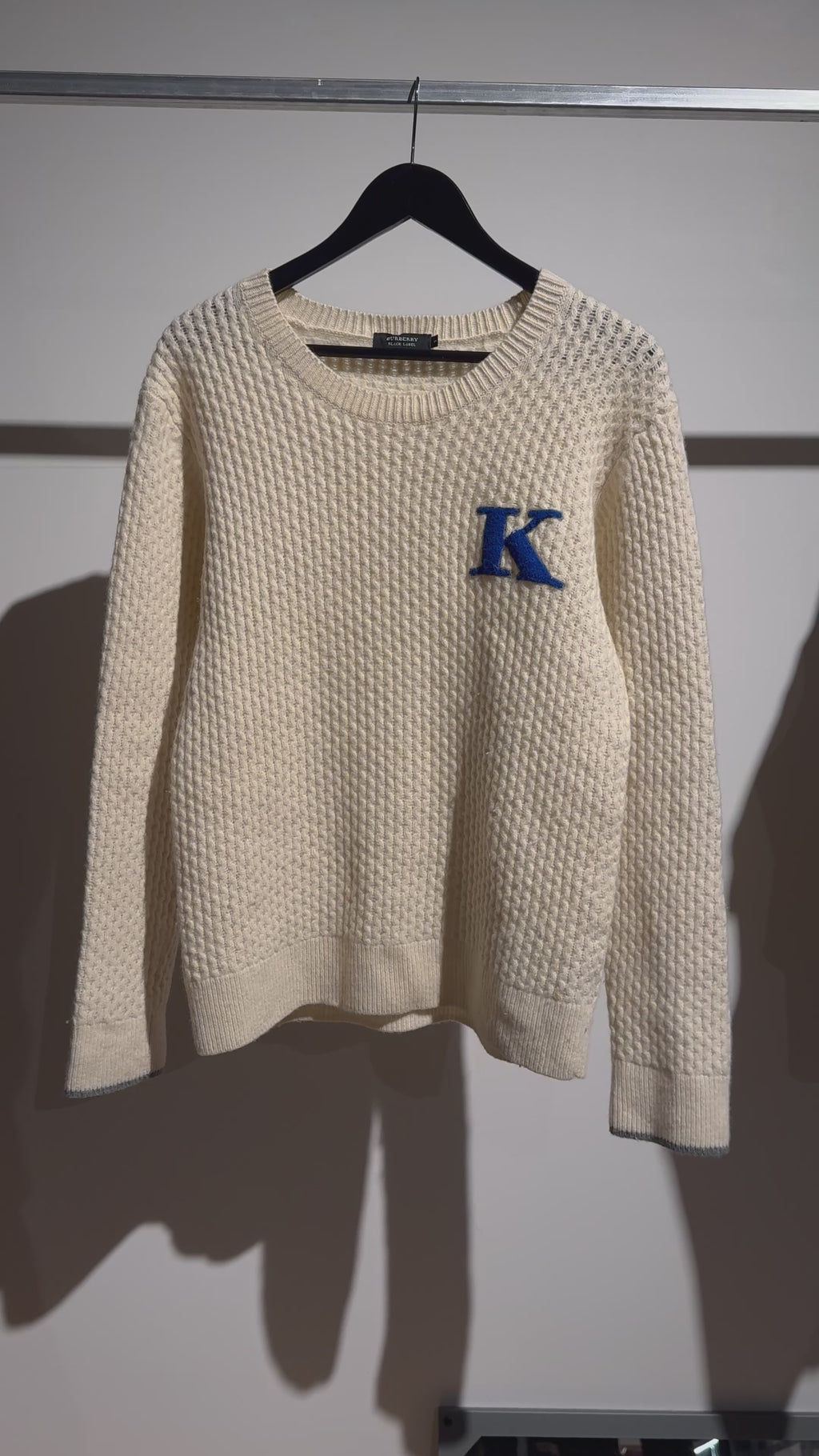 Burberry Black Label K Cream Knitwear