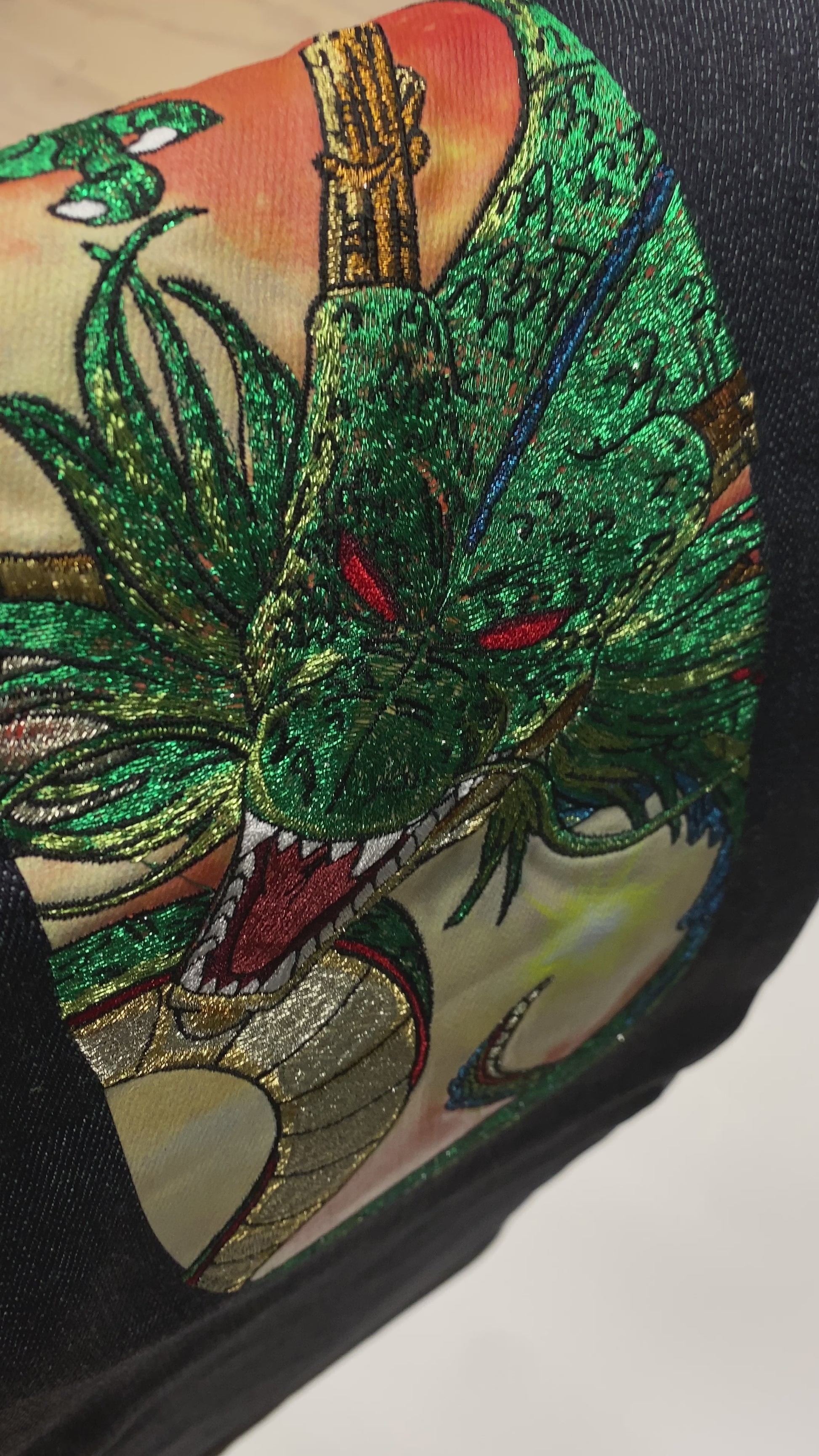 Evisu x Dragon Ball Z Daicock Denim Jean