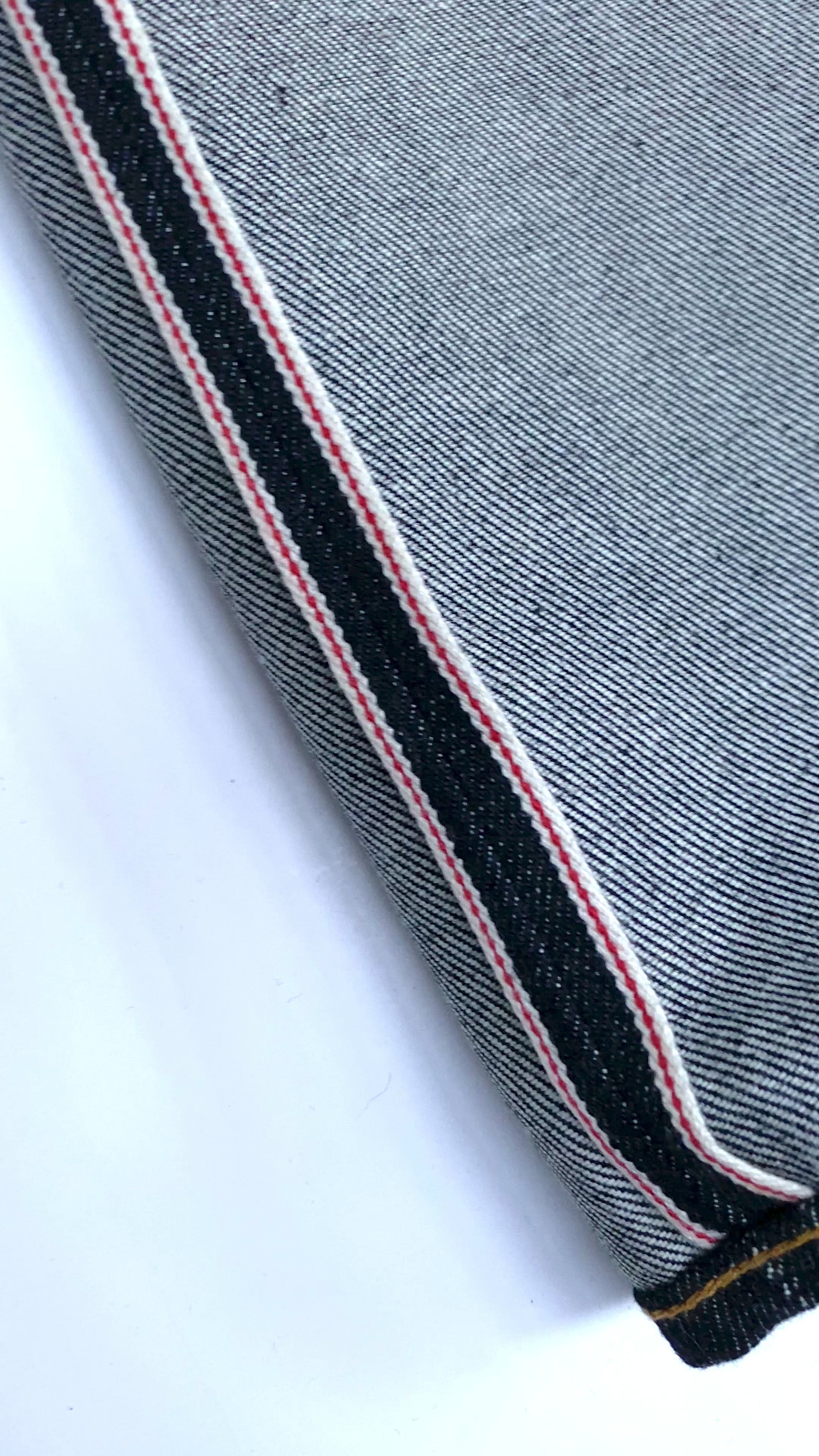 Evisu Blue Tiger Print Daicock Denim Jean