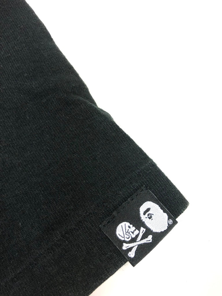 BAPE X NEIGHBORHOOD Black Tee
