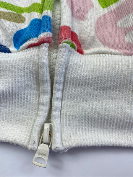 BAPE Multi-Color Monogram Full Zip Hoodie