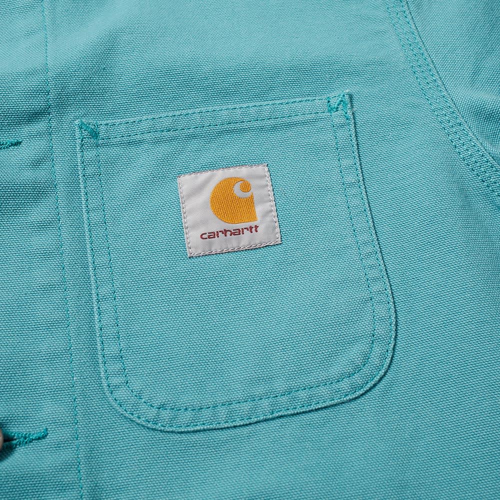 Carhartt Michigan Chore Lake Blue Jacket