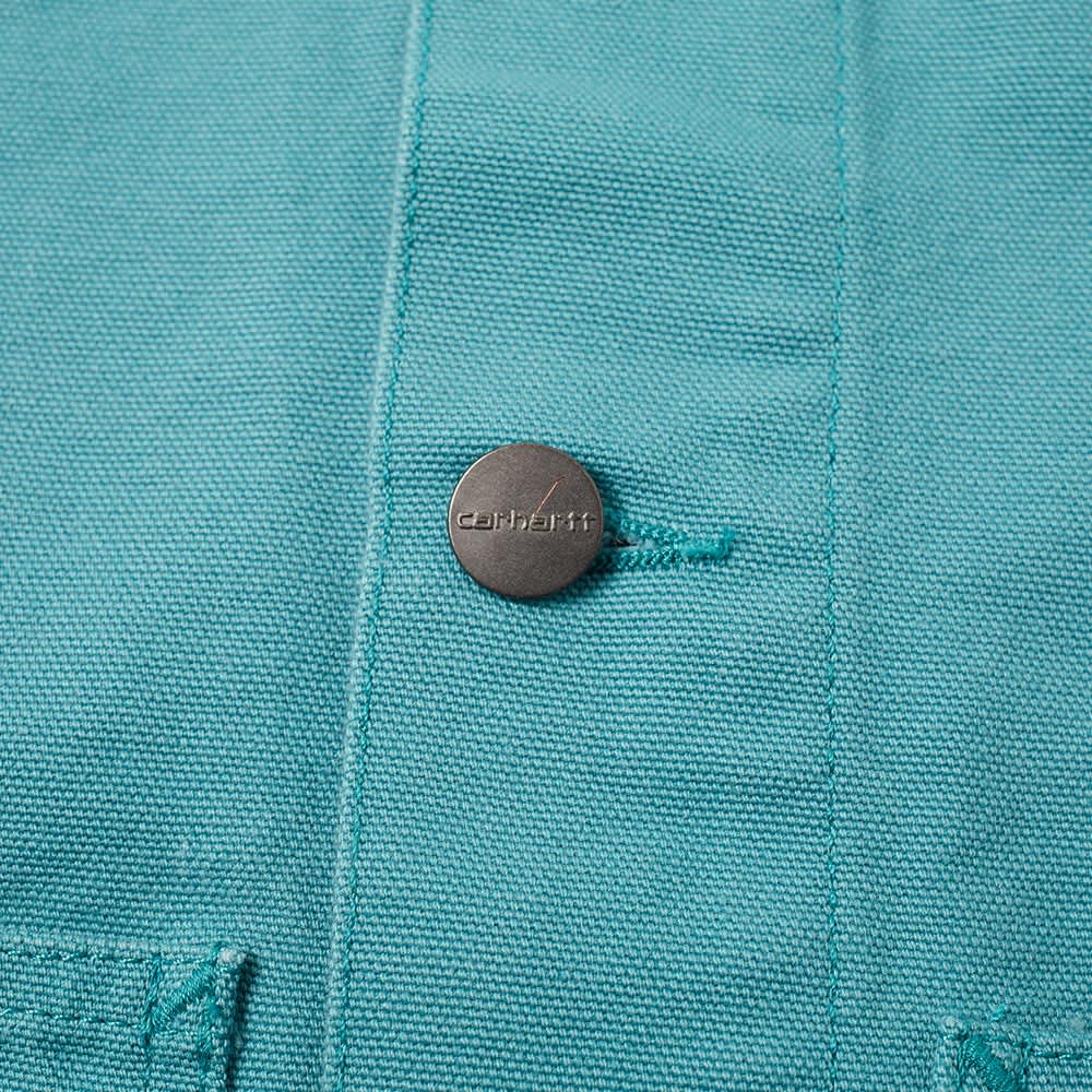 Carhartt Michigan Chore Lake Blue Jacket