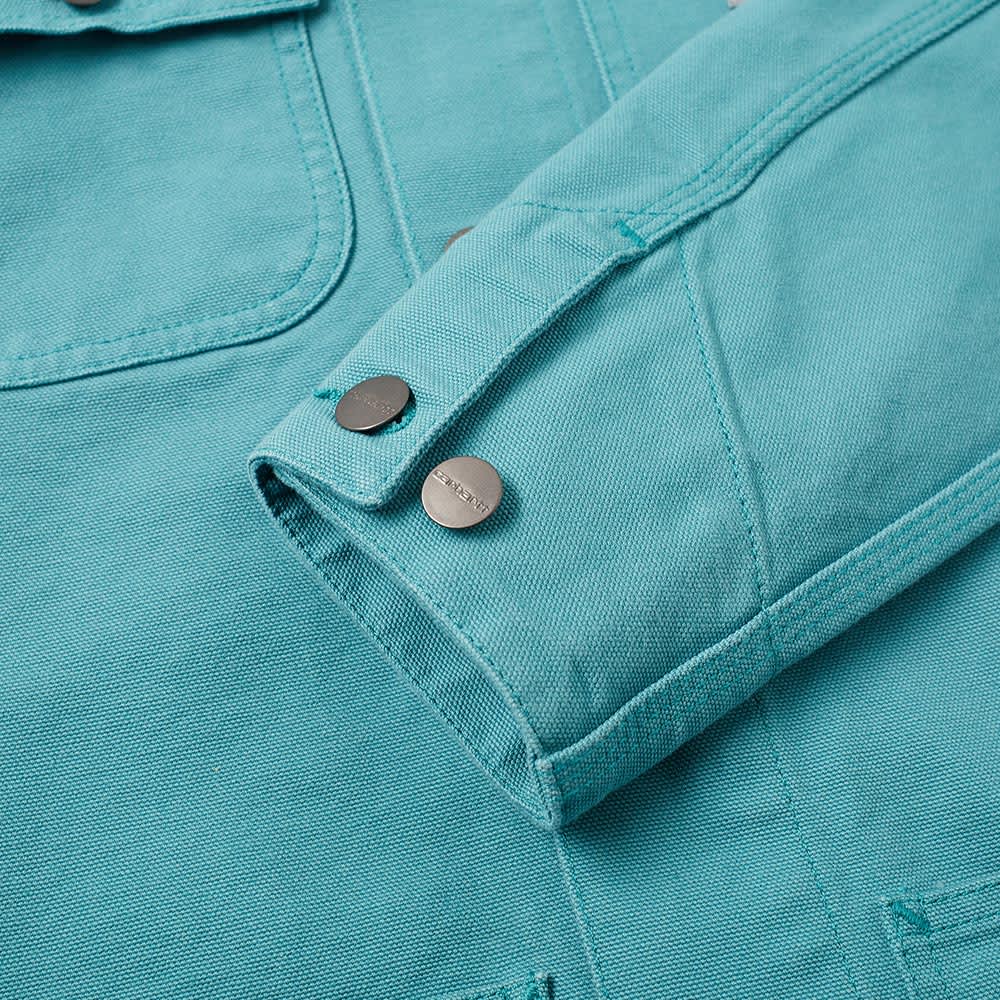 Carhartt Michigan Chore Lake Blue Jacket