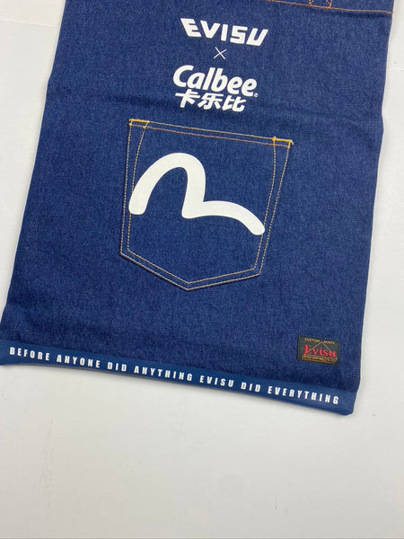 Evisu x Calbee Denim Tote Bag