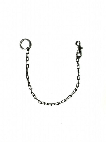 Polo RL Black Metal Keychain Hook