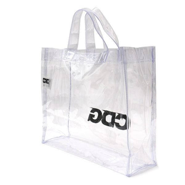 CDG Transparent Tote Bag