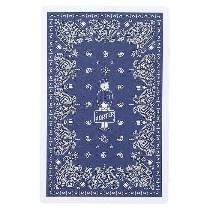 Head Porter X Nintendo Bandana Poker Cards