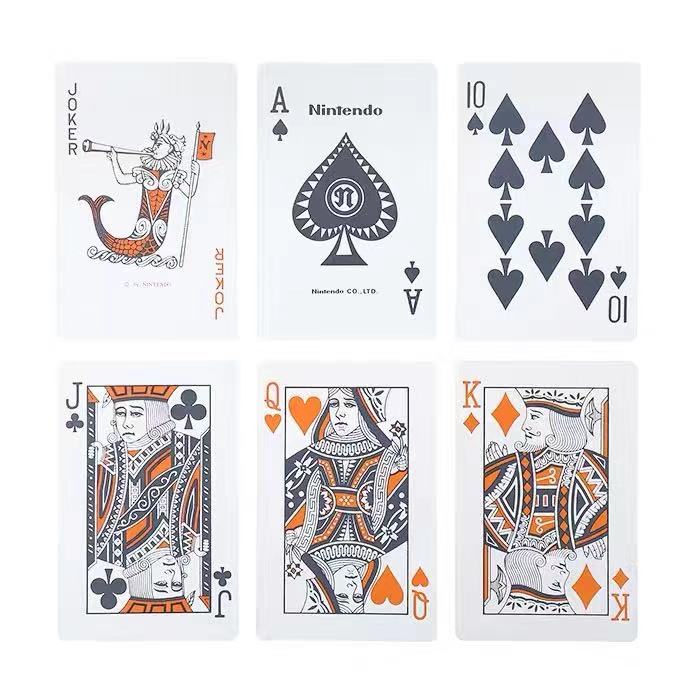 Head Porter X Nintendo Bandana Poker Cards