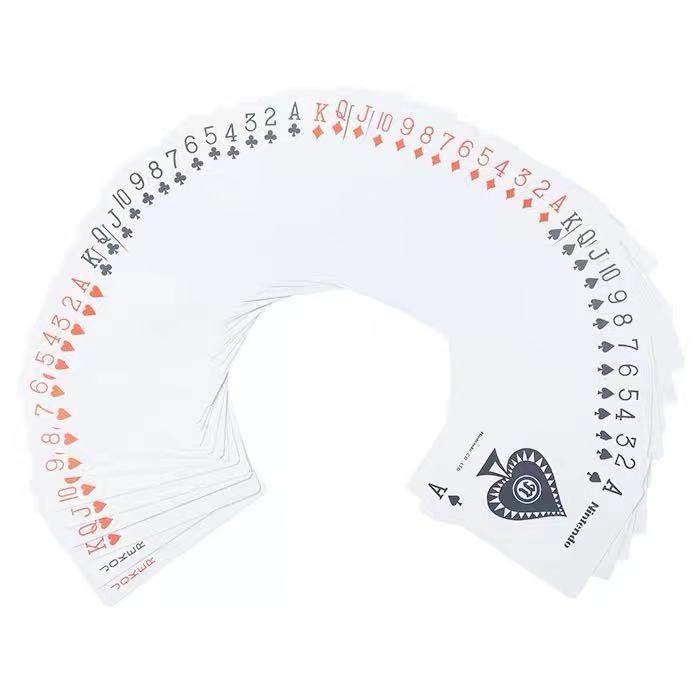 Head Porter X Nintendo Bandana Poker Cards