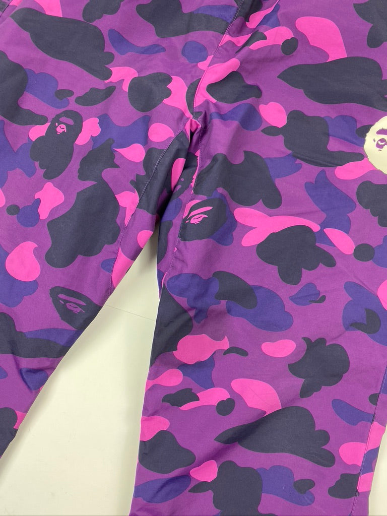 BAPE Purple Camo Track Pant