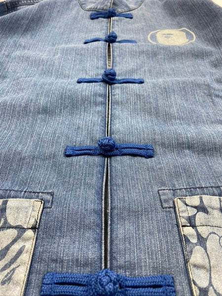 BAPE Traditional Tang Style Denim Jacket