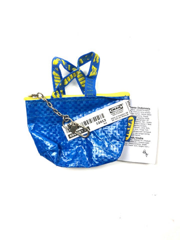 IKEA Blue Recycle Mini Bag