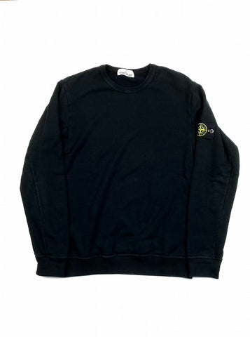 Stone Island Black Crewneck 2016