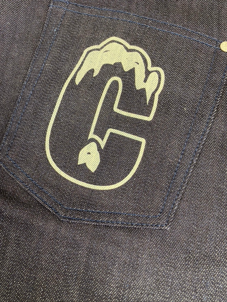 Billionaire Boys Club Ice Cream Space Running Dog Indigo Denim Jean