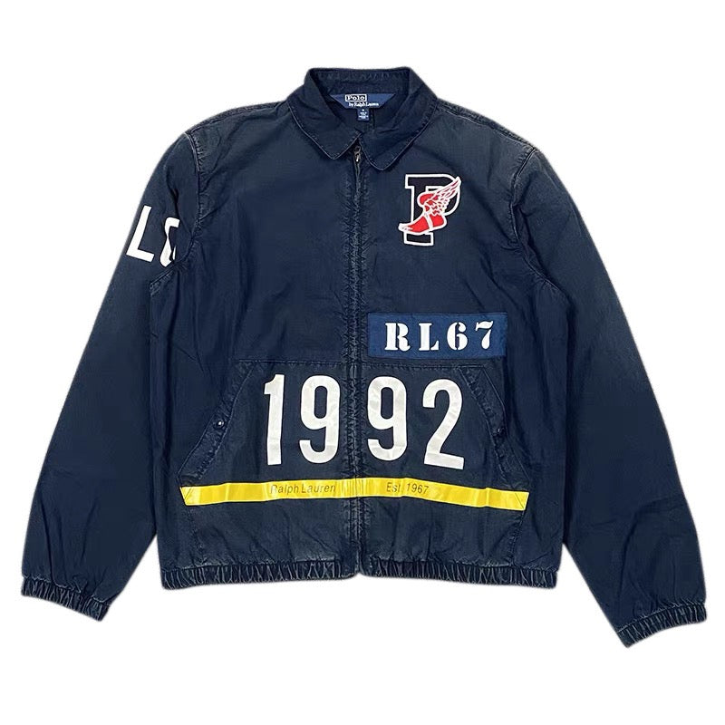 Ralph Lauren Polo 1992 Summer Stadium Jacket