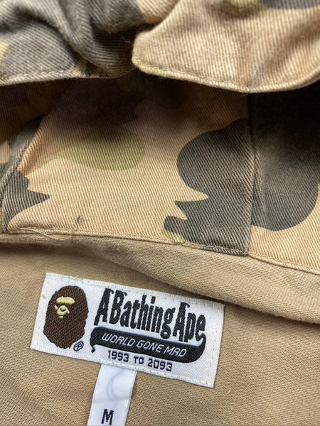 BAPE OG 1st Camo  Military Windbreaker