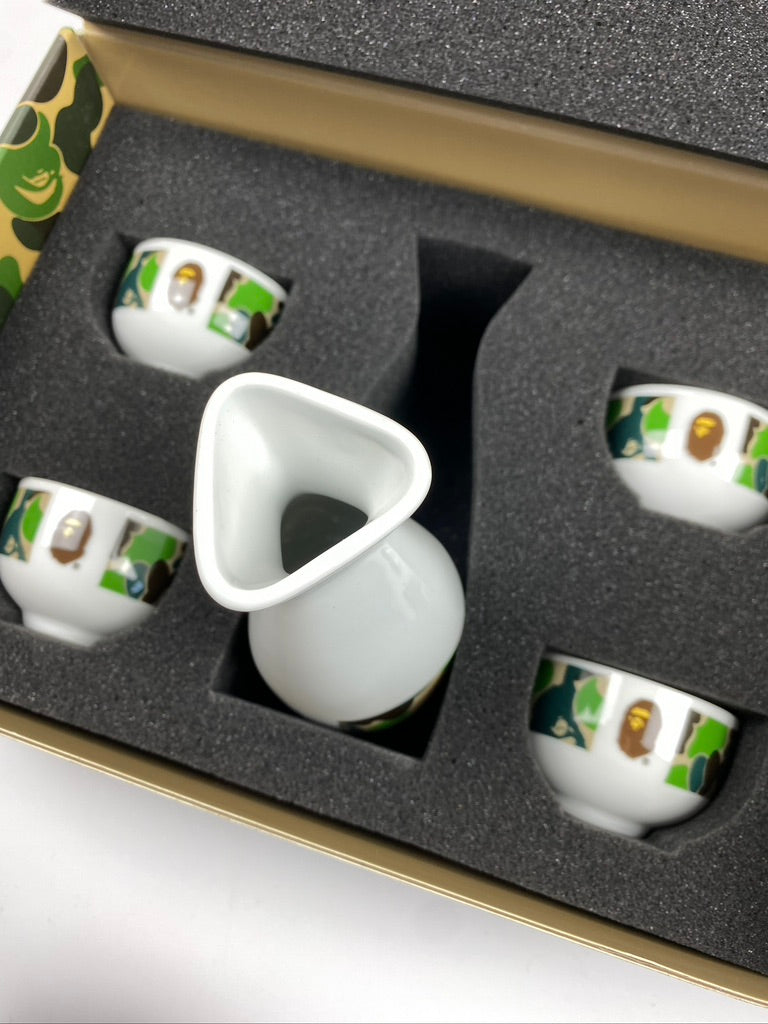 BAPE  Sake Drink Set