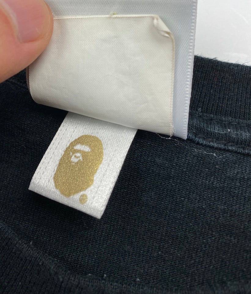 BAPE Milo x The Weekend  Black Tee