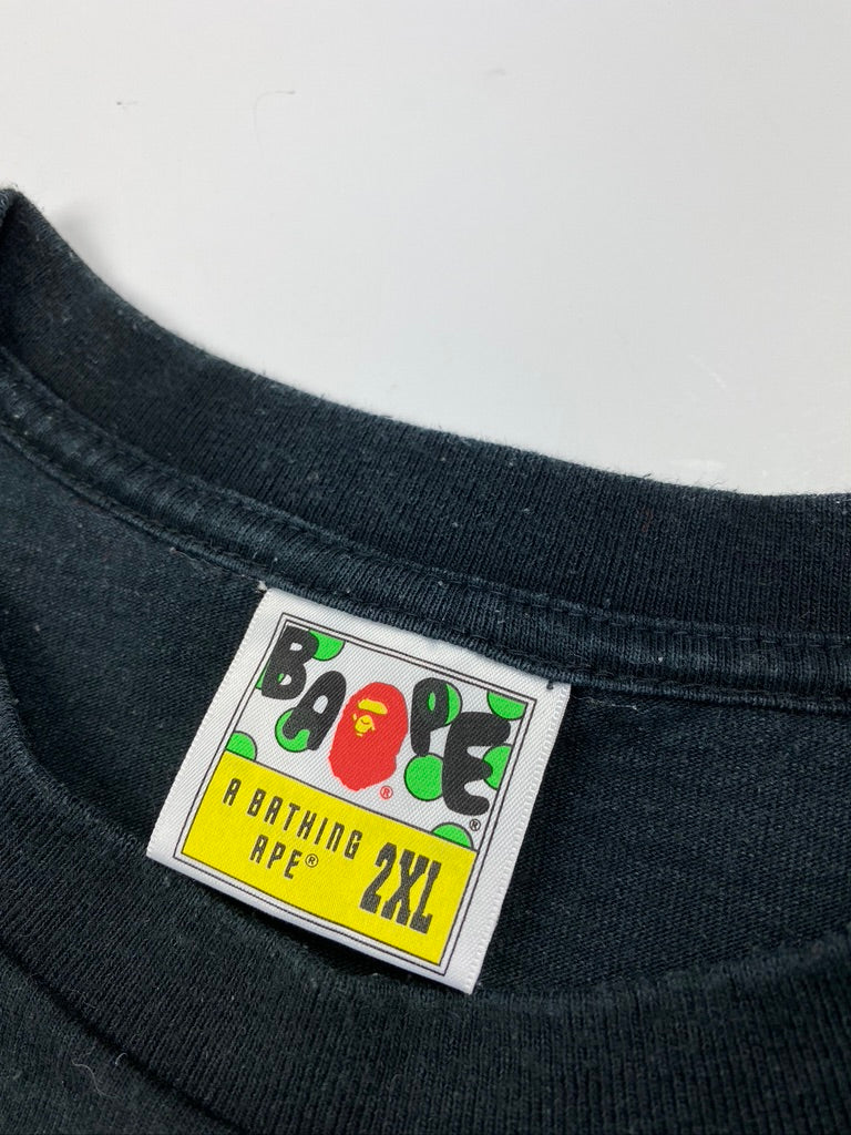 BAPE Milo x The Weekend  Black Tee