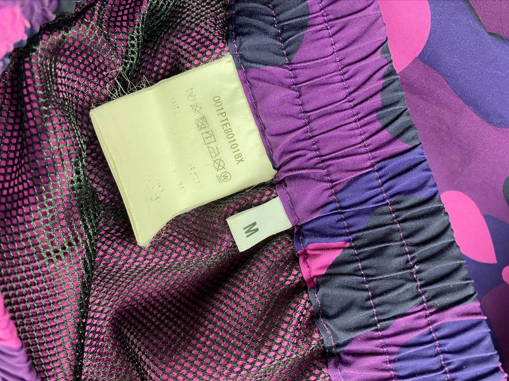 BAPE Purple Camo Track Pant
