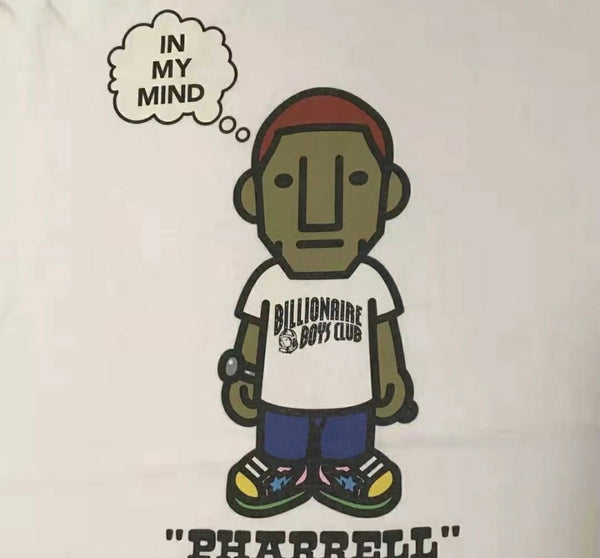 BAPE X BBC Pharrell Tee