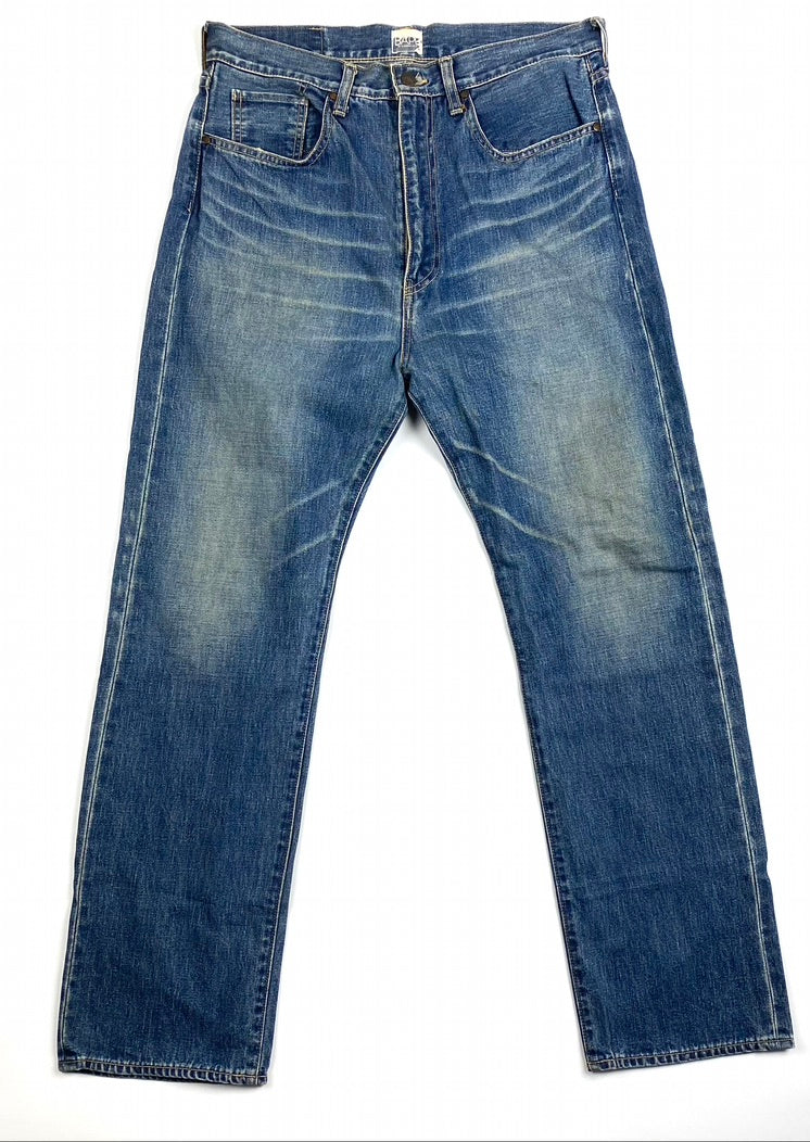 BAPE OG "Ape shall never kill ape" Washed Denim Jean