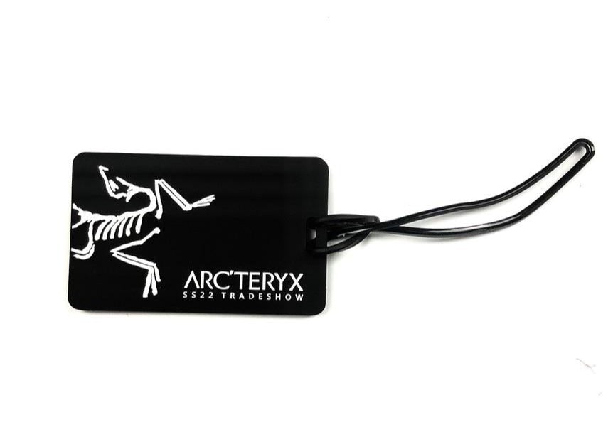 Arc'teryx  Tradeshow Rubber Tag SS22