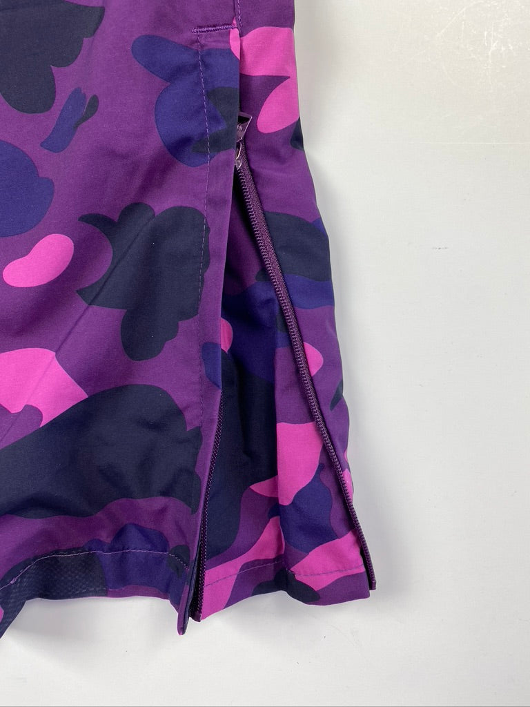 BAPE Purple Camo Track Pant