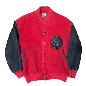 Issey Miyake Hai Sporting Gear Varsity Jacket