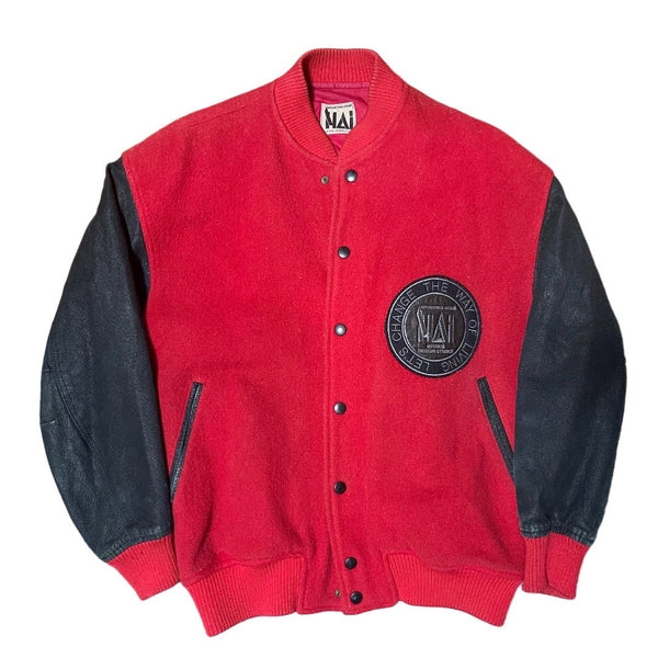 Issey Miyake Hai Sporting Gear Varsity Jacket