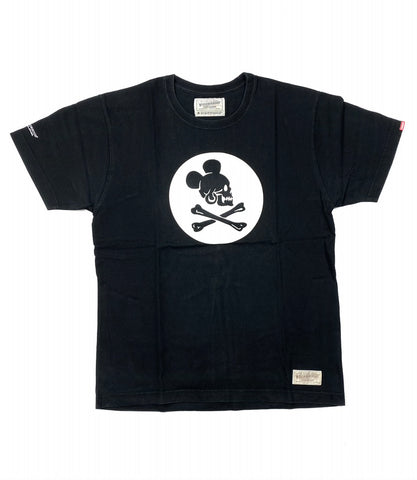 NEIGHBORHOOD x MEDICOM Skull Tee